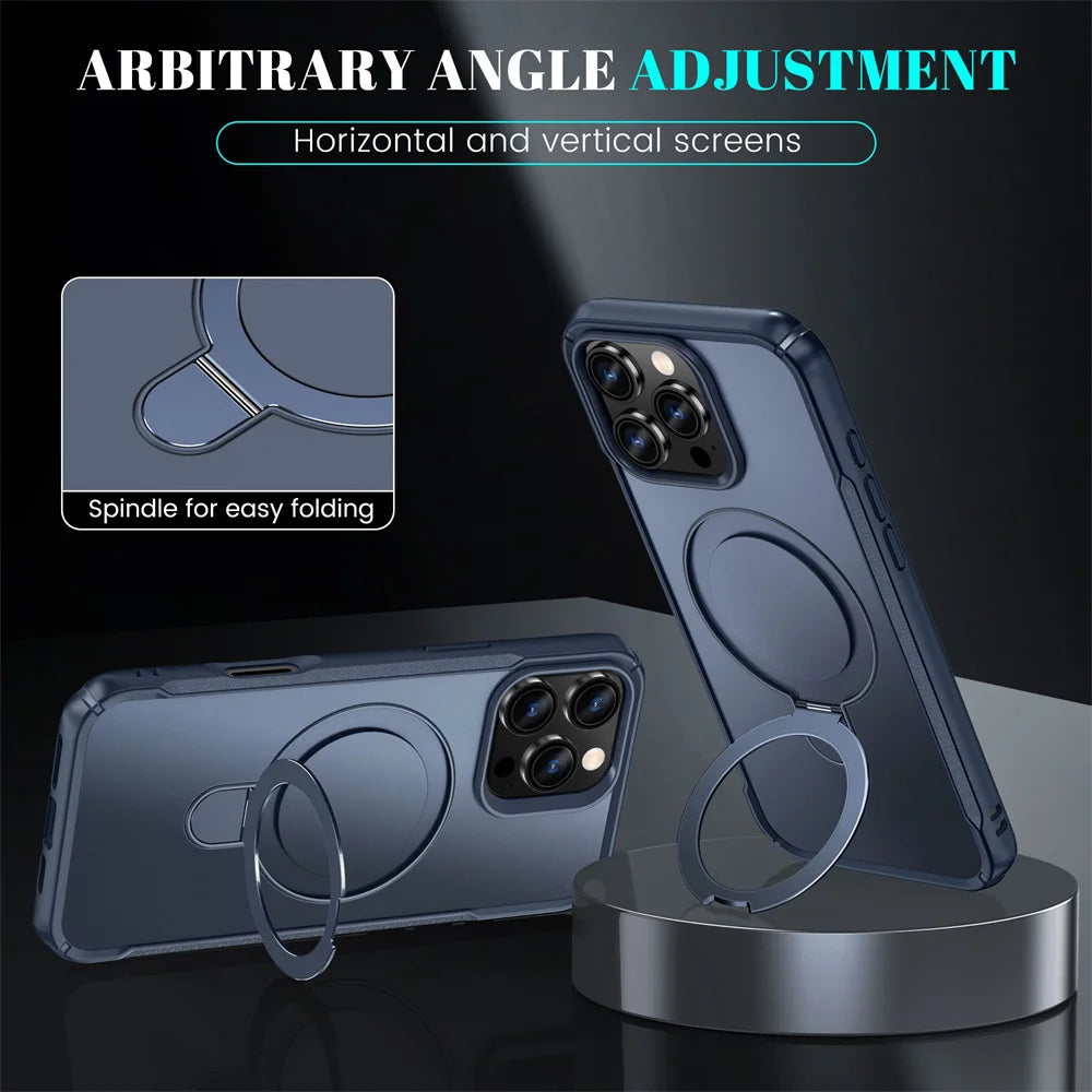 MagSafe Stand Case For iPhone 12-14 Pro Max