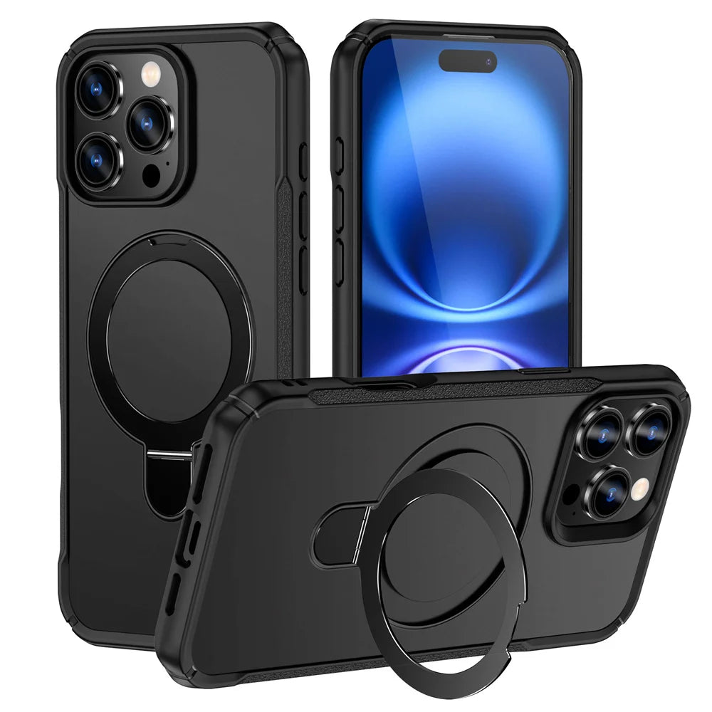 MagSafe Stand Case For iPhone 15-17 Pro Max