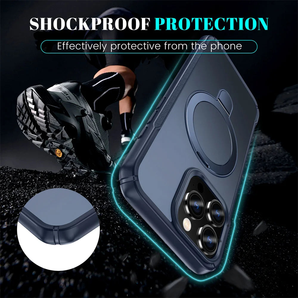 MagSafe Stand Case For iPhone 12-14 Pro Max